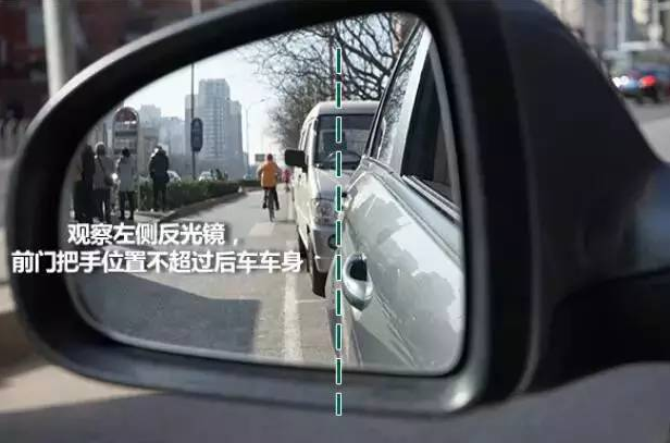 靠邊停車技巧