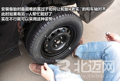 汽車輪胎更換