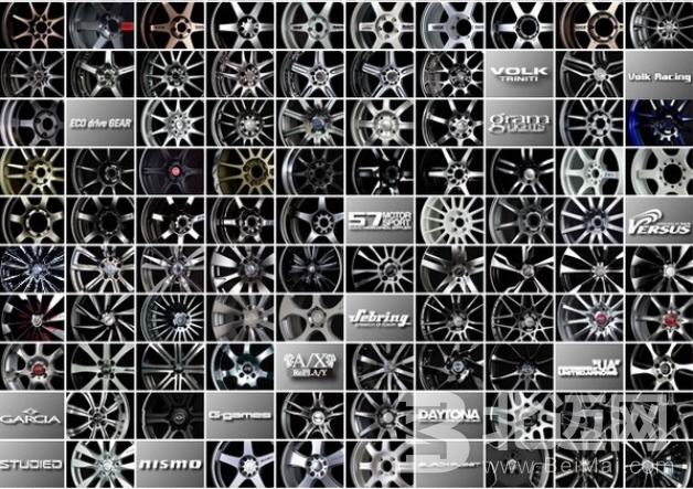 汽車輪毅品牌集合 哪個(gè)輪毅品牌比較好