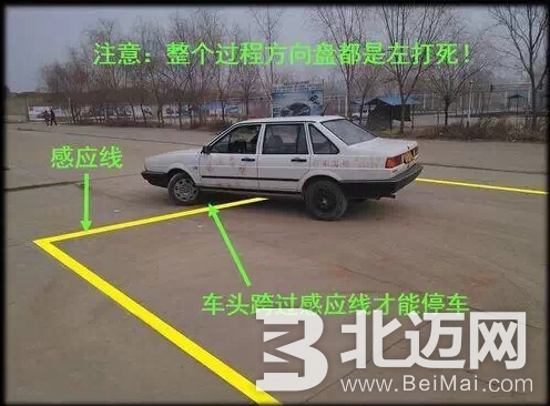 倒車后視鏡圖解 倒車入庫后視鏡圖解