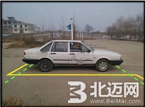 倒車后視鏡圖解 倒車入庫后視鏡圖解