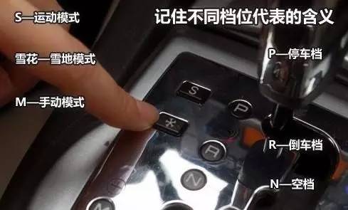 自動檔車磨合技巧