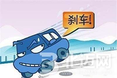 汽車剎車技巧