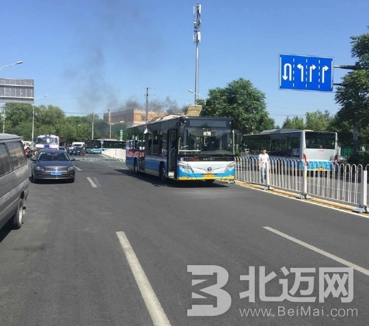 北京公交車爆炸