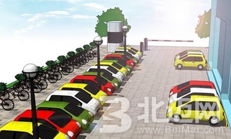 停車時(shí)避免汽車被刮傷