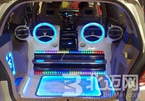 汽車音響改裝